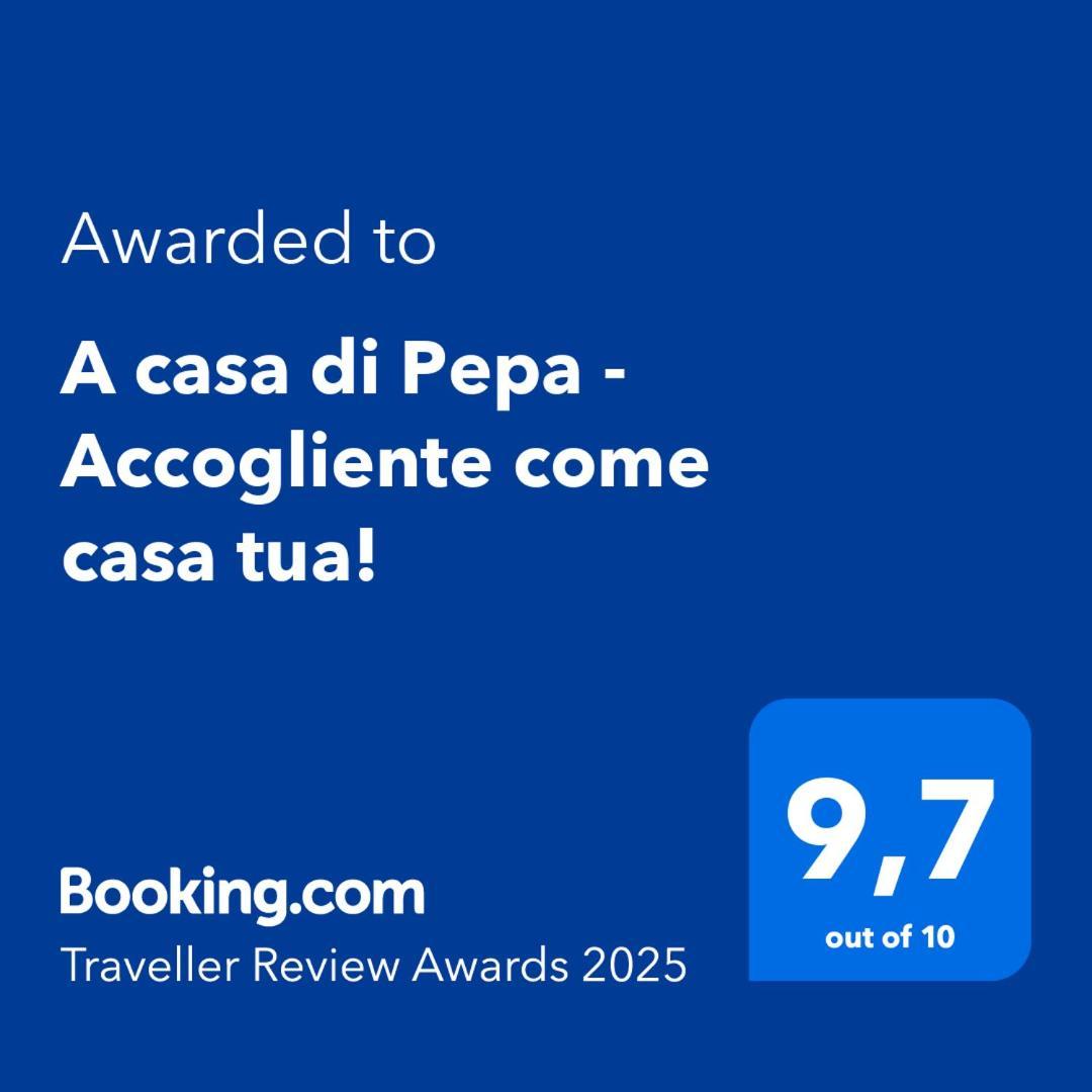 A Casa Di Pepa - Accogliente Come Casa Tua! ラヴェンナ エクステリア 写真